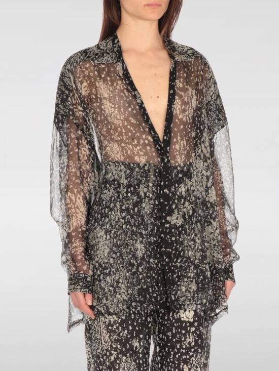 25SS 릭 오웬스 블라우스 RP01E7244SP109 08 Black