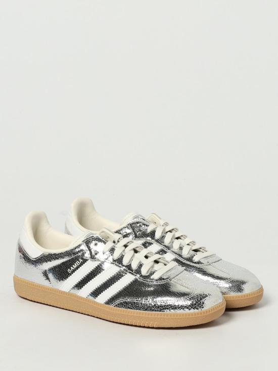 25SS 아디다스 삼바 OG 스니커즈 JR0035 Silver - ADIDAS