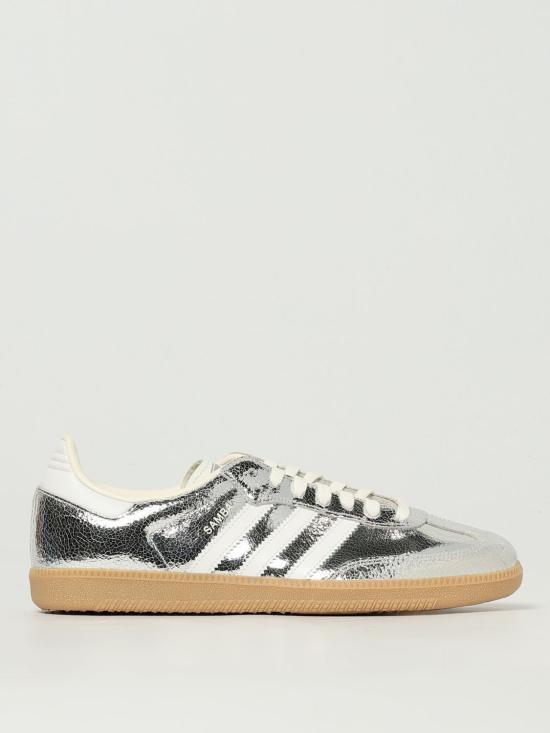 25SS 아디다스 삼바 OG 스니커즈 JR0035 Silver