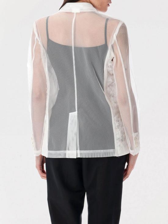 25SS 꼼데가르송 베스트 GOJ005051 1 White - COMME DES GARCONS