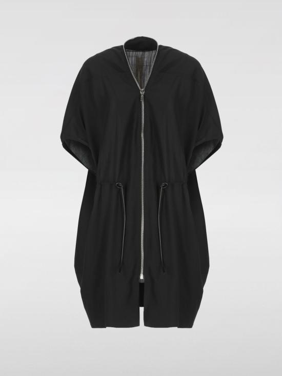 25SS 릭 오웬스 코트 RP01E7900WG 09 Black - RICK OWENS