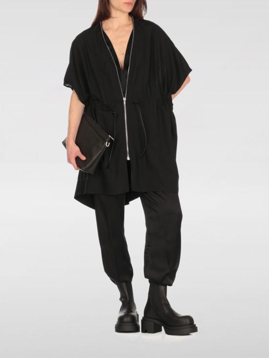 25SS 릭 오웬스 코트 RP01E7900WG 09 Black - RICK OWENS