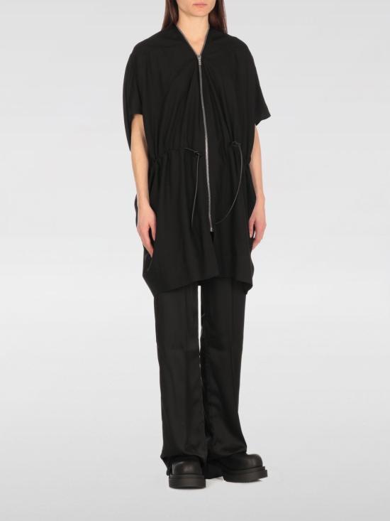 25SS 릭 오웬스 코트 RP01E7900WG 09 Black