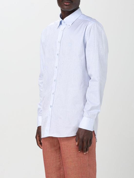 25SS 에트로 긴팔 셔츠 MRIB0004AQ043 B1581 Sky - ETRO