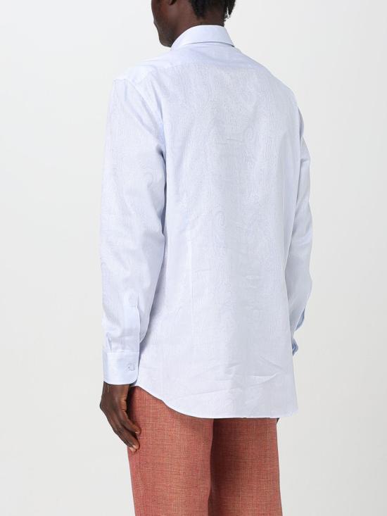 25SS 에트로 긴팔 셔츠 MRIB0004AQ043 B1581 Sky - ETRO