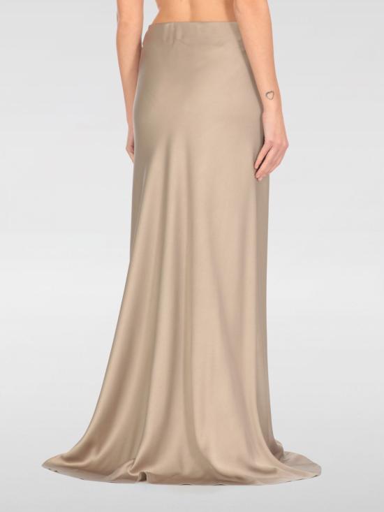 25SS 브루넬로 쿠치넬리 스커트 M0H38G3570 C3284 Grey - BRUNELLO CUCINELLI