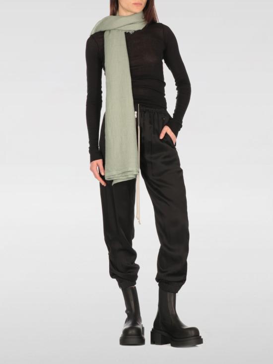 25SS 릭 오웬스 팬츠 RP01E7313SCH 09 Black - RICK OWENS