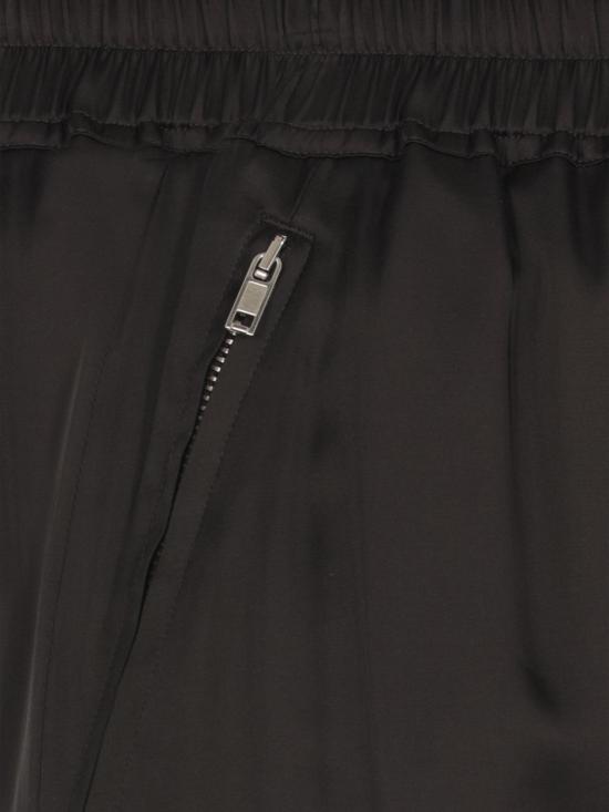 25SS 릭 오웬스 팬츠 RP01E7313SCH 09 Black - RICK OWENS