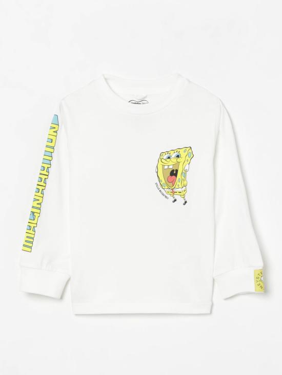 25SS [키즈] 스텔라 맥카트니 티셔츠 TW8S60Z0434 101 White