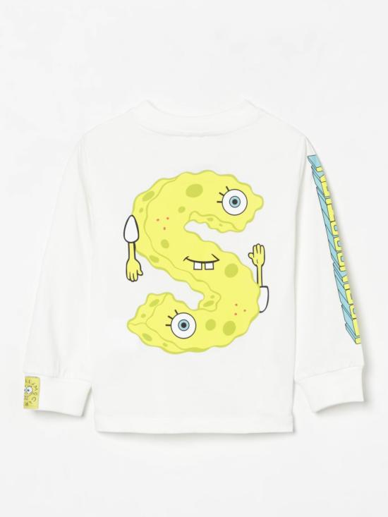 25SS [키즈] 스텔라 맥카트니 티셔츠 TW8S60Z0434 101 White - STELLA MCCARTNEY