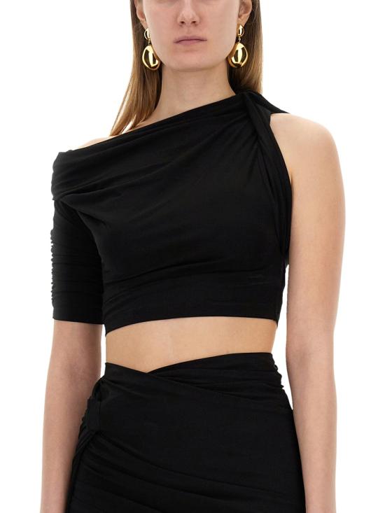 25SS 자크뮈스 반팔 티셔츠 243TO099 2381990 BLACK - JACQUEMUS