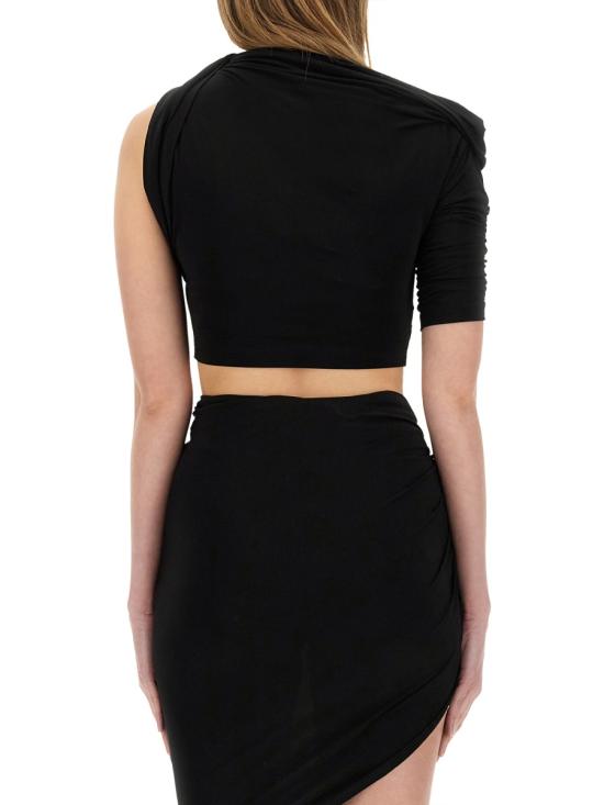 25SS 자크뮈스 반팔 티셔츠 243TO099 2381990 BLACK - JACQUEMUS