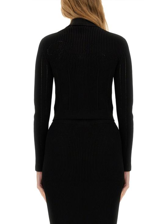 25SS 발망 스웨터 EF1KL150KI10 0PA BLACK - BALMAIN