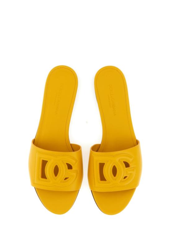 25SS 돌체앤가바나 샌들 CQ0436 AY32980220 YELLOW - DOLCE & GABBANA