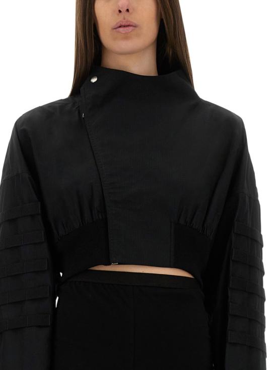 25SS 릭 오웬스 자켓 RO01E7786 NREH509 BLACK - RICK OWENS