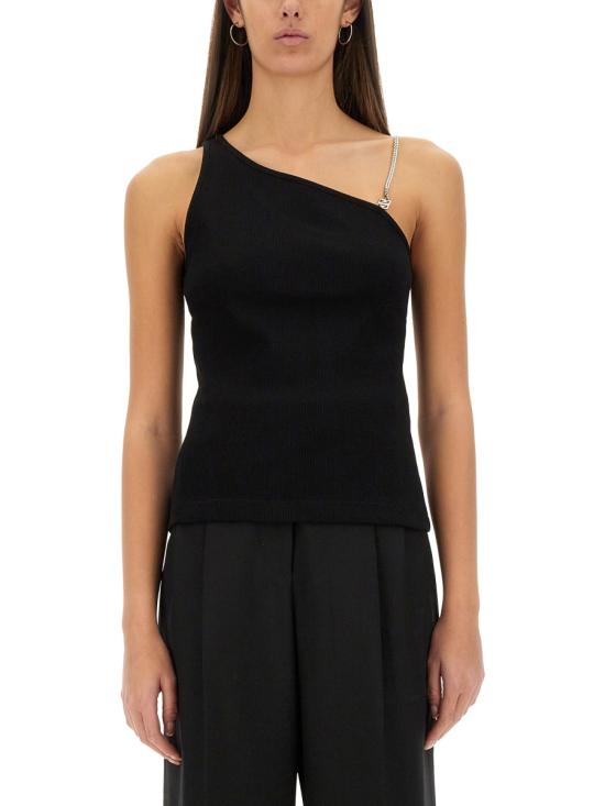 25SS 지방시 반팔 티셔츠 BW617Q3YK5 001 BLACK