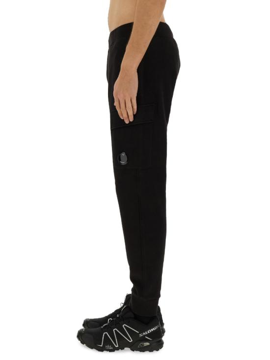 25SS 씨피 컴퍼니 트레이닝/조거 팬츠 18CMSP017A 005086W999 BLACK - C.P. COMPANY