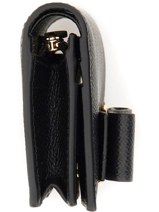 25SS 살바토레 페라가모 지갑 725300 22D515010 BLACK - SALVATORE FERRAGAMO