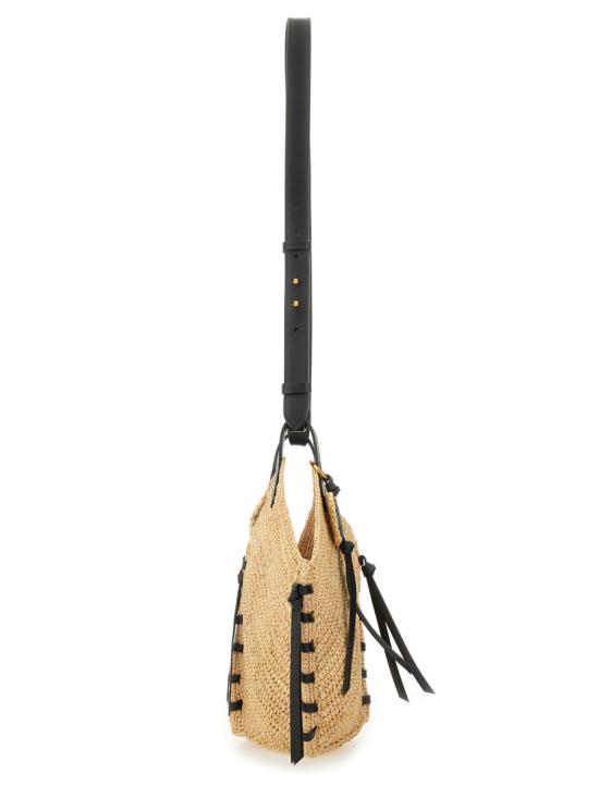 25SS 이자벨마랑 숄더백 PM0067FA C1X07MNABK BEIGE - ISABEL MARANT