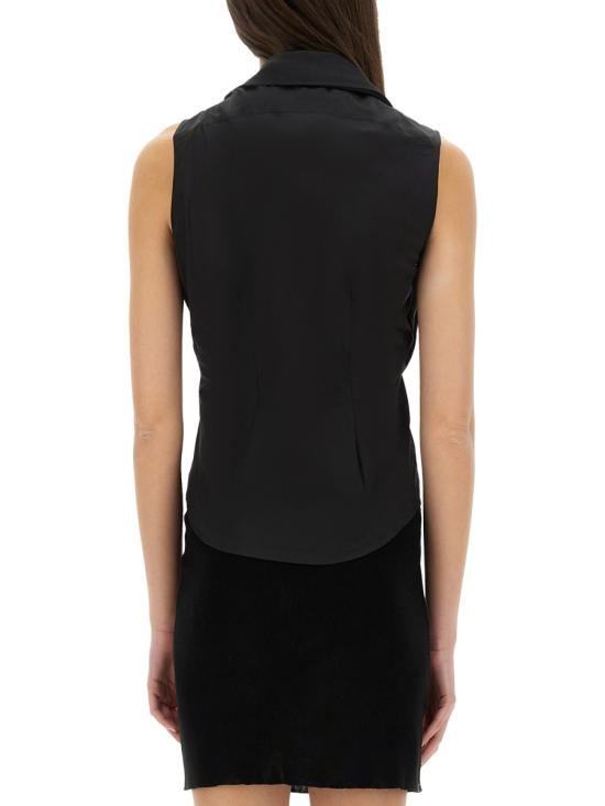 25SS 비비안웨스트우드 블라우스/셔츠 15010067 W012UN401 BLACK - VIVIENNE WESTWOOD