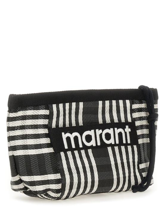 25SS 이자벨마랑 클러치/파우치 PO0001FA A1X17MBKWH BLACK - ISABEL MARANT