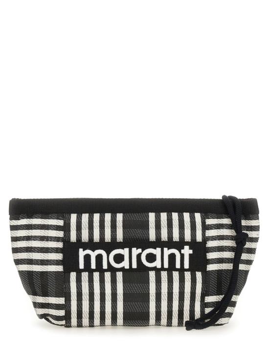 25SS 이자벨마랑 클러치/파우치 PO0001FA A1X17MBKWH BLACK