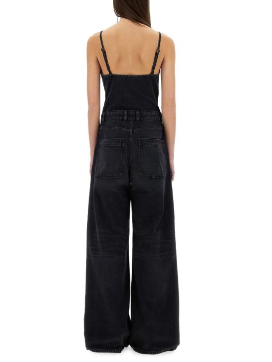 25SS 디젤 미디 원피스 A14068 007Z902 DENIM - DIESEL