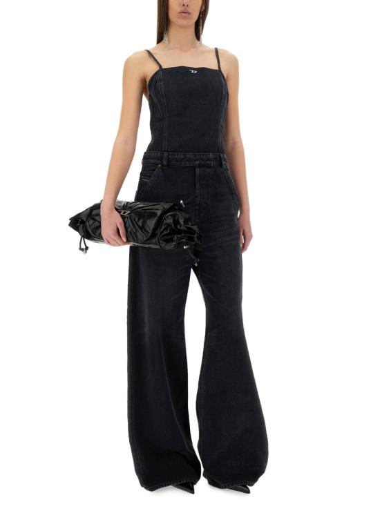 25SS 디젤 미디 원피스 A14068 007Z902 DENIM - DIESEL