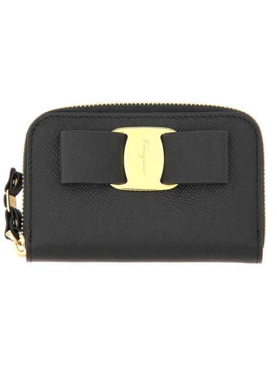 25SS 살바토레 페라가모 지갑 725290 22D288028 BLACK - SALVATORE FERRAGAMO