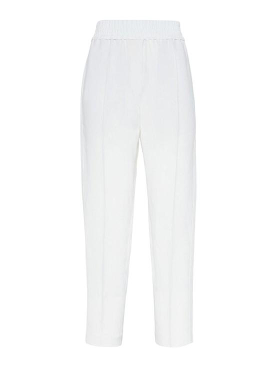  브루넬로 쿠치넬리 팬츠 MH126P7197C600 White