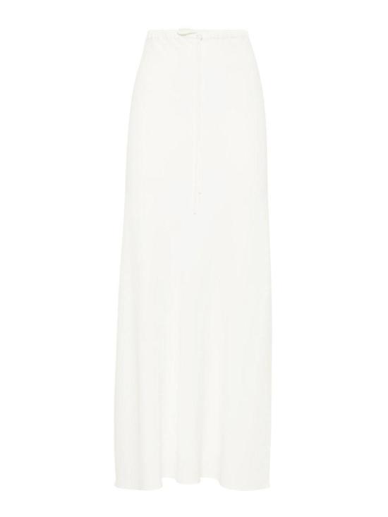  브루넬로 쿠치넬리 롱 스커트 MA029G3769C600 White