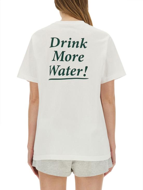 25SS 스포티앤리치 반팔 티셔츠 TO043606300WH01 48 WHITE - SPORTY & RICH