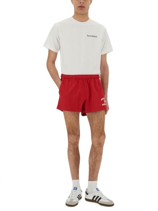 25SS 스포티앤리치 반팔 티셔츠 TO043606300WH01 48 WHITE - SPORTY & RICH