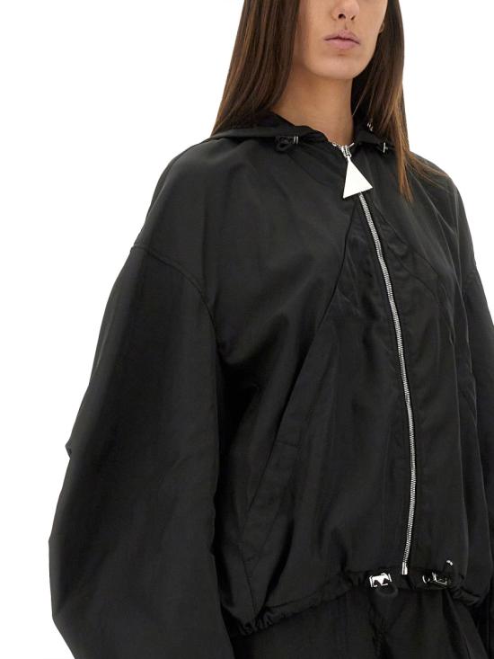 25SS 디 아티코 자켓 250WCB00076 PLL001AA100 BLACK - THE ATTICO