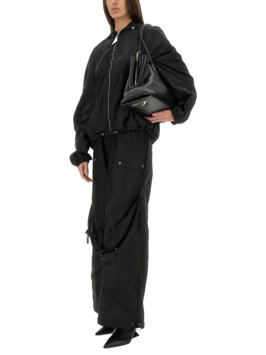 25SS 디 아티코 자켓 250WCB00076 PLL001AA100 BLACK - THE ATTICO