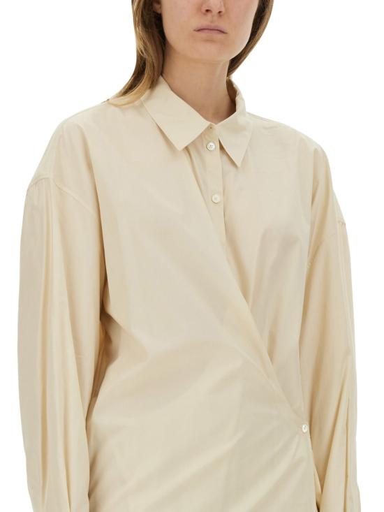 25SS 르메르 미디 원피스 DR1092 LF588YE507 IVORY - LEMAIRE