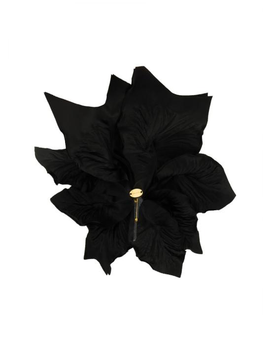 25SS 니나리찌 브로치 25PAA0153SLK009 U9000 BLACK - NINA RICCI