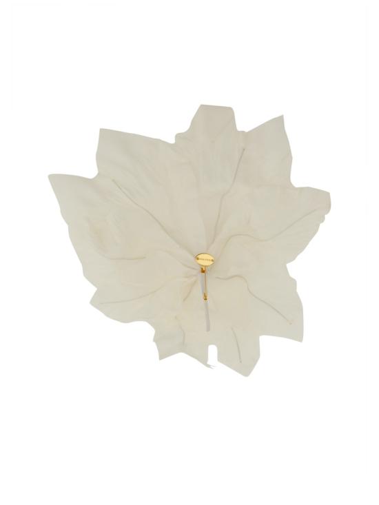 25SS 니나리찌 브로치 25PAA0153SLK009 U1230 WHITE - NINA RICCI