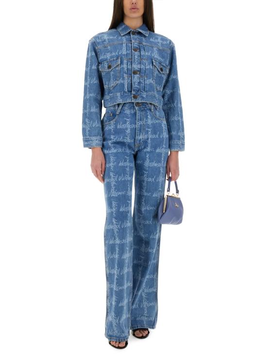 25SS 비비안웨스트우드 데님 팬츠 1902002B W014IK306 DENIM - VIVIENNE WESTWOOD