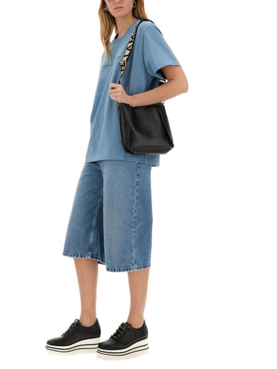 25SS 스텔라 맥카트니 반팔 티셔츠 6J0158 3SPY484700 AZURE - STELLA MCCARTNEY