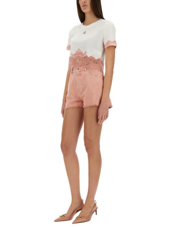 25SS 돌체앤가바나 반팔 티셔츠 F8V22T FU7EQW0800 WHITE - DOLCE & GABBANA