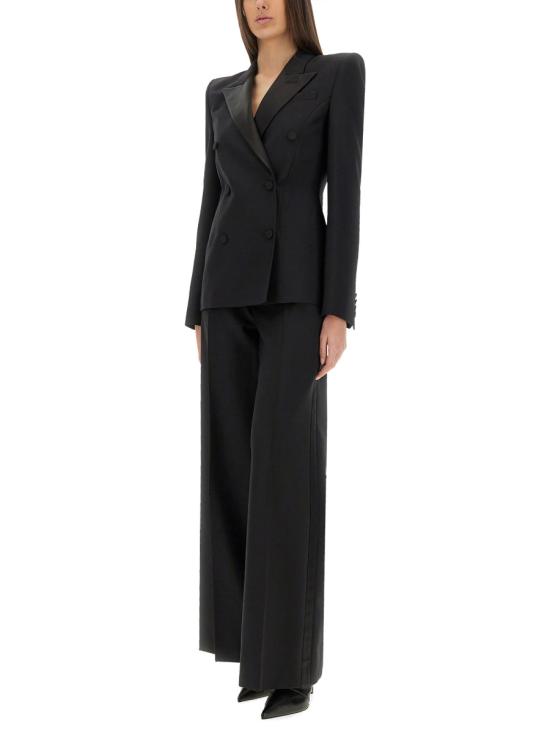 25SS 알렉산더 맥퀸 자켓 818905 QJAEK1000 BLACK - ALEXANDER MCQUEEN