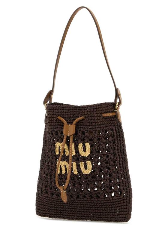 26FW 미우미우 숄더백 5ND0162DO1 F0966 CACAO NATURALE - MIU MIU