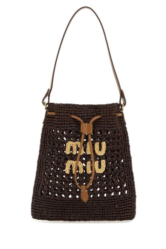 26FW 미우미우 숄더백 5ND0162DO1 F0966 CACAO NATURALE