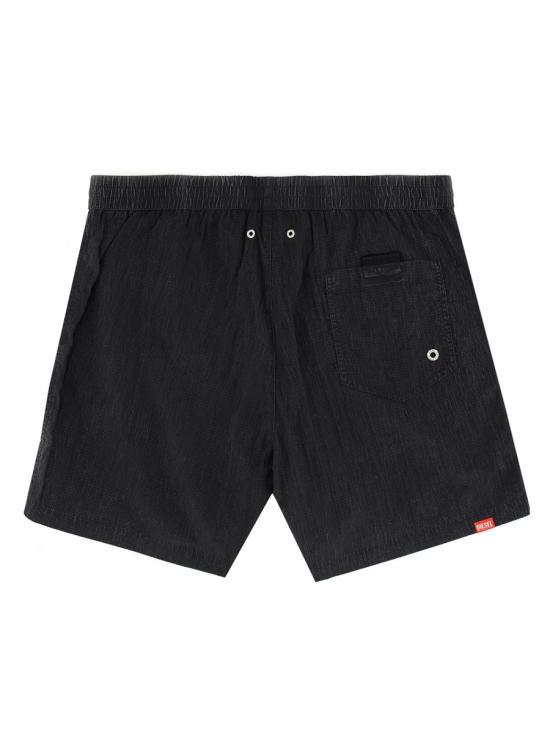 25SS 디젤 스윔팬츠 A17476 0HJBM900A BLACK - DIESEL