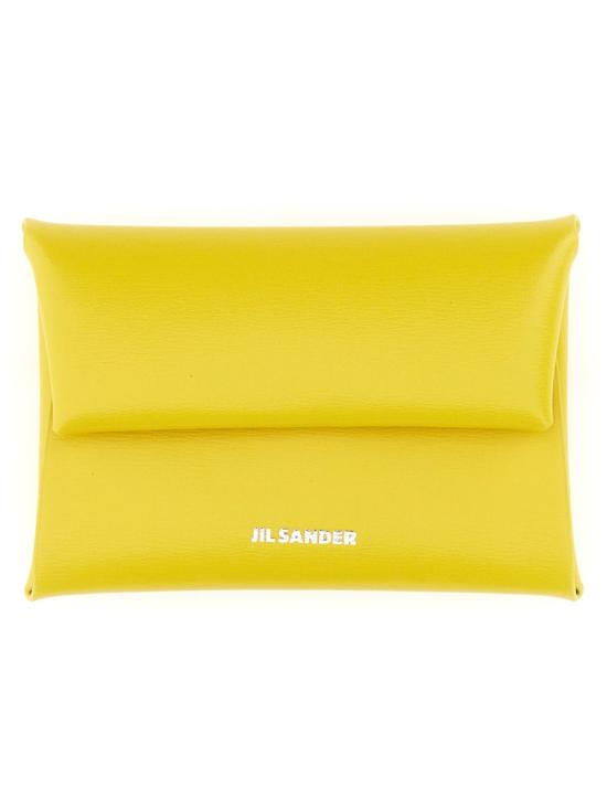 25SS 질샌더 지갑 J07UI0013 P5355707 YELLOW