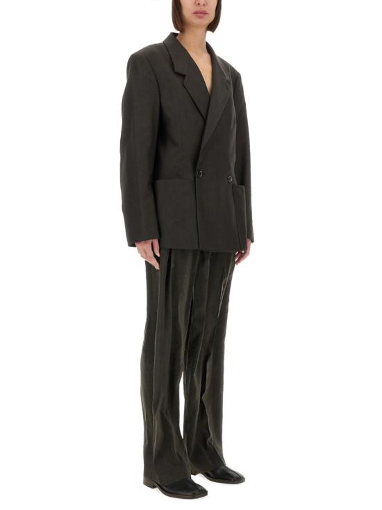 25SS 르메르 자켓 JA1073 LF414BR599 BROWN - LEMAIRE