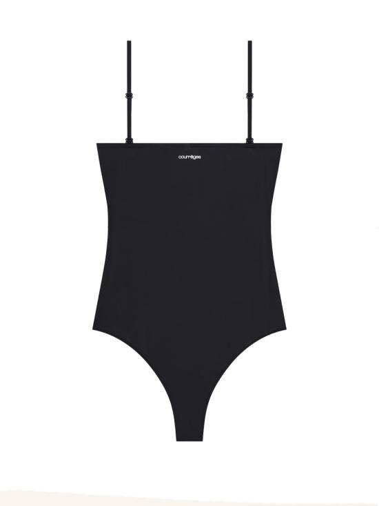 25SS 쿠레쥬 비치용품 125JMB042 PA00439999 BLACK - COURREGES