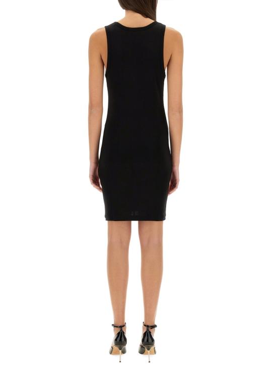 25SS 헬무트랭 미디 원피스 O01HW609 001 BLACK - HELMUT LANG