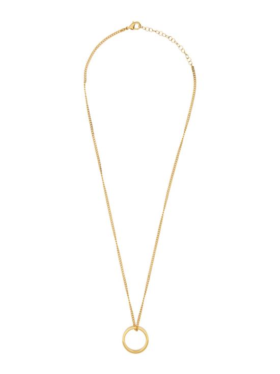 25SS MM6 메종마르지엘라 목걸이/팬던트 SM6UU0048 P6469950 GOLD